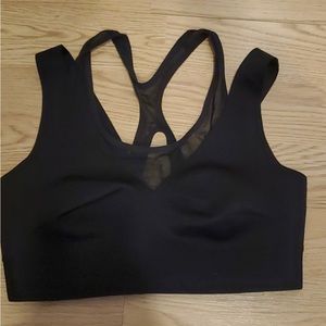 Athleta Eclipse reversible mesh bra